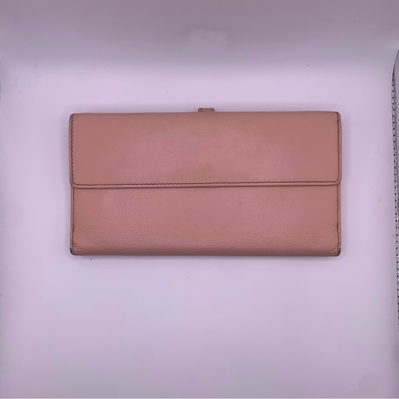 Chanel Classic Button Wallet Pink - Picture 4 of 17